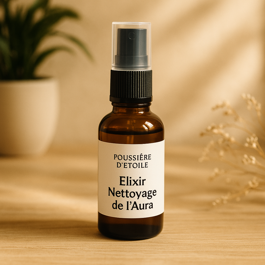 Élixir Floraux – Nettoyage de l’Aura