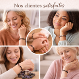Bracelet Personnalisé Intuitif en Pierres Naturelles