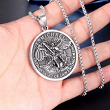 Pendentif Saint Michel – Protecteur et Gardien