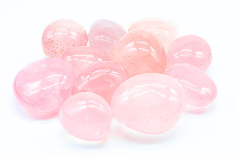 Pierre Roulé Quartz Rose