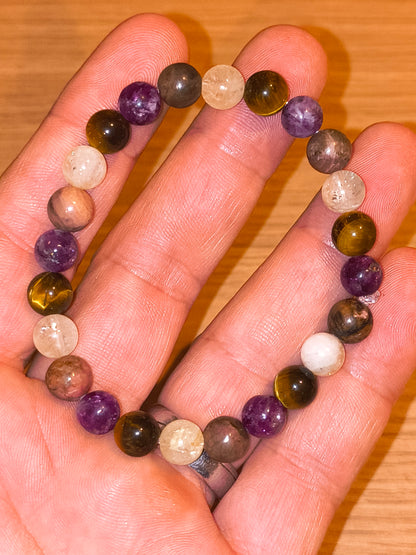 Bracelet Énergétique Personnalisé – Création Intuitive en Pierres Naturelles