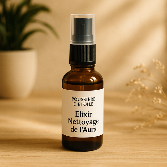 Élixir Floraux – Nettoyage de l’Aura