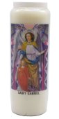 Neuvaine Saint Gabriel – Bougie 9 jours avec prière