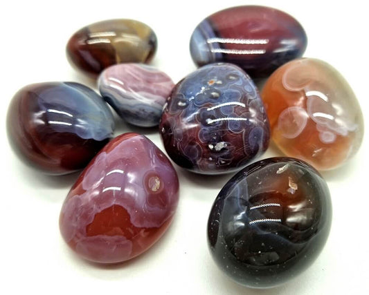 Agate Rouge – Pierre de Vitalité et de Stabilité