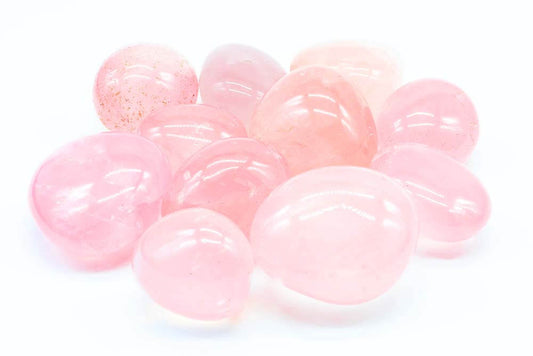 Pierre Roulé Quartz Rose