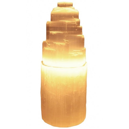 Lampe de sélénite 20 cm