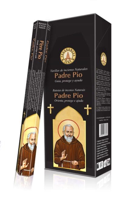 Encens en bâton Padre Pio